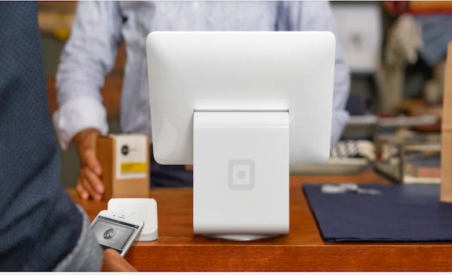 Square payments hardware