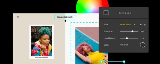 Format editing interface