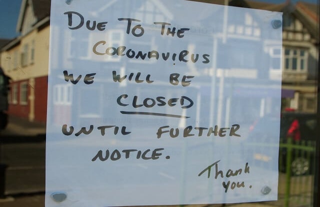 COVID business loan scheme extension