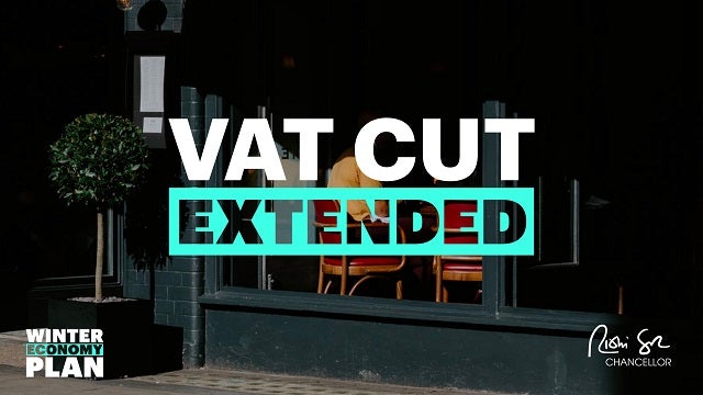 Hospitality VAT cut extended