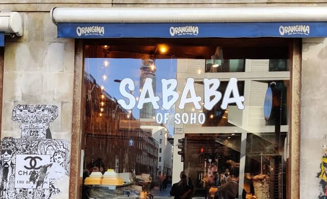 Sababa restaurant