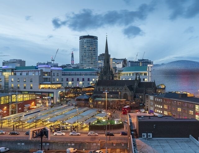 lockdown winners and losers - West Midlands