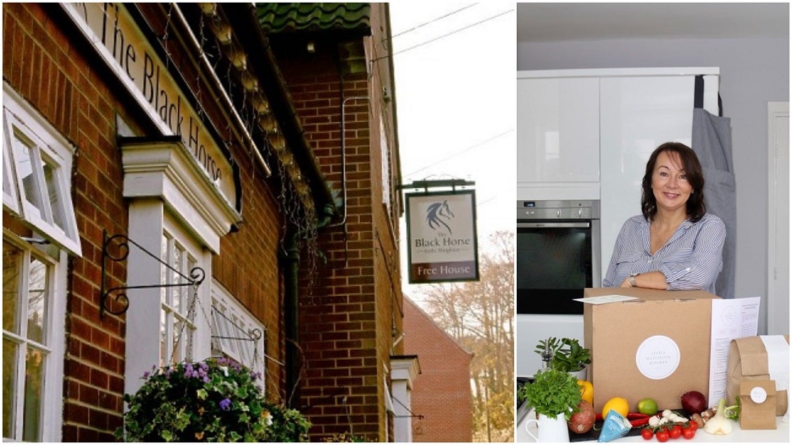 Lockdown winners and losers - black horse pub