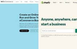 Shopify vs Wix featured image