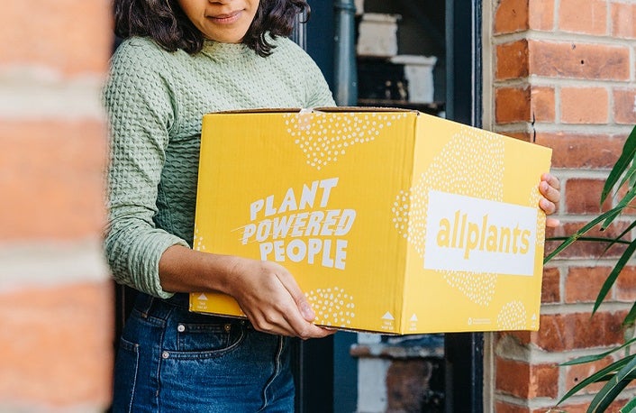 allplants delivery box