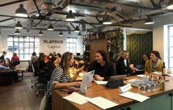 Female founders mentoring event