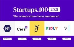 Startups 100 winners full list