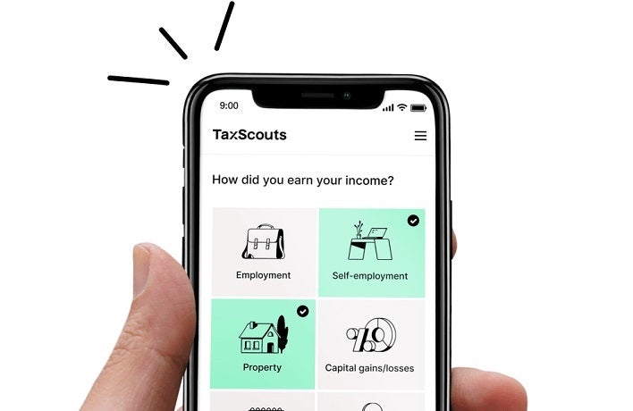 TaxScouts product