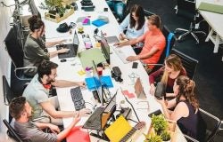 Record mid-stage tech investment