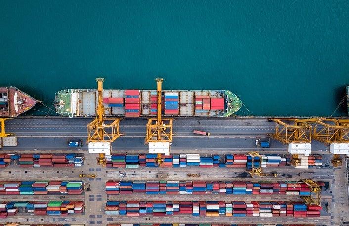 Shipping container supply chain