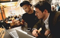 Steven Bartlett mentoring competition