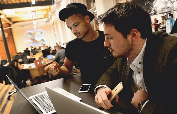 Steven Bartlett mentoring competition