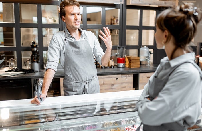 connecting with customers