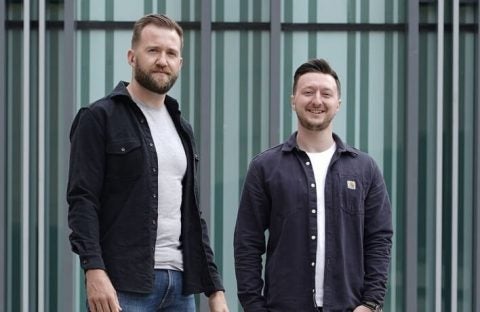 Gigged.AI founders Rich Wilson and Craig Short