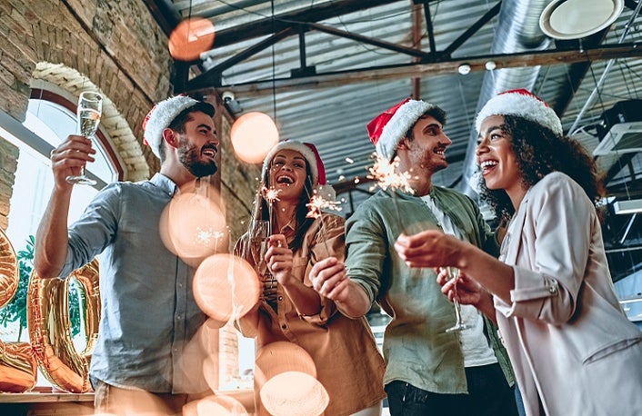 Office christmas party