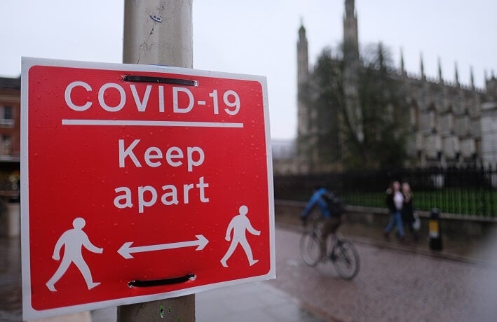 Omicron small business impact