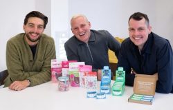 Plant-based chewing gum investment - Ed Williams, Jamie Laing and Keir Carnie