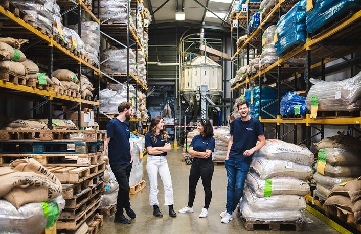 Presto Coffee team shot