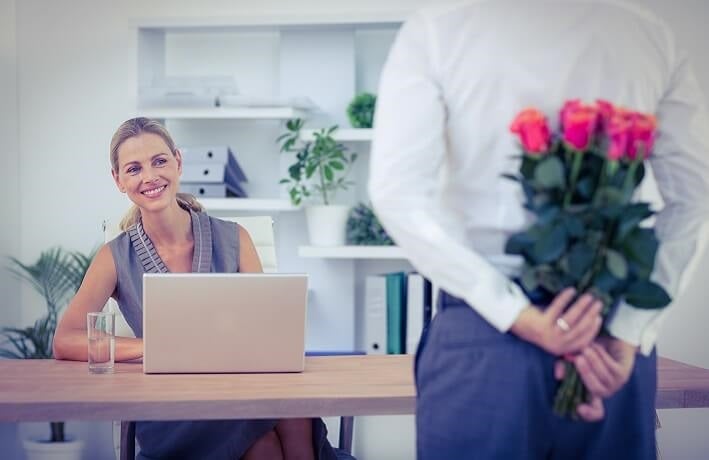 Office romance research