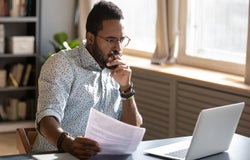 VAT tax finance laptop