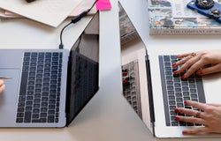 web design laptops