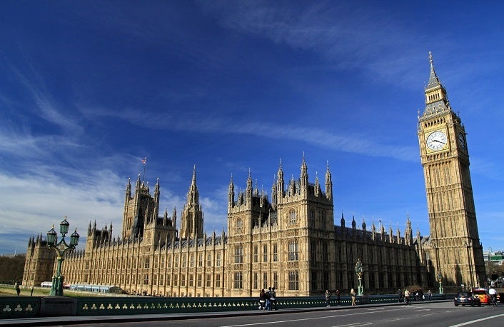 houses of parliament westminster government