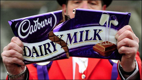 cadbury kraft