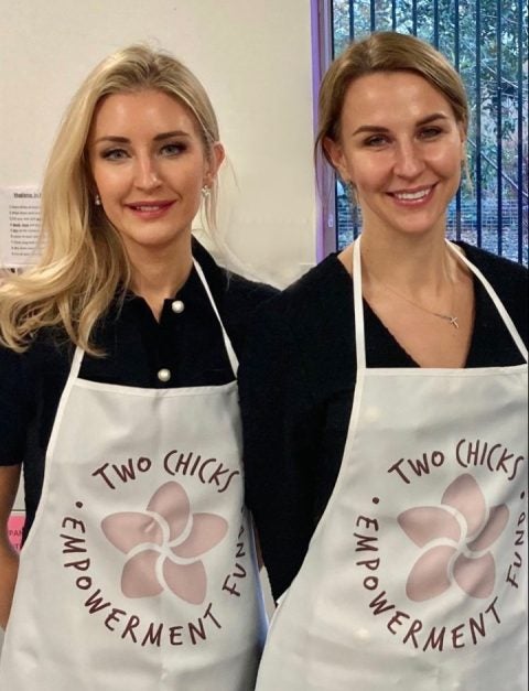 the two chicks anna and alla