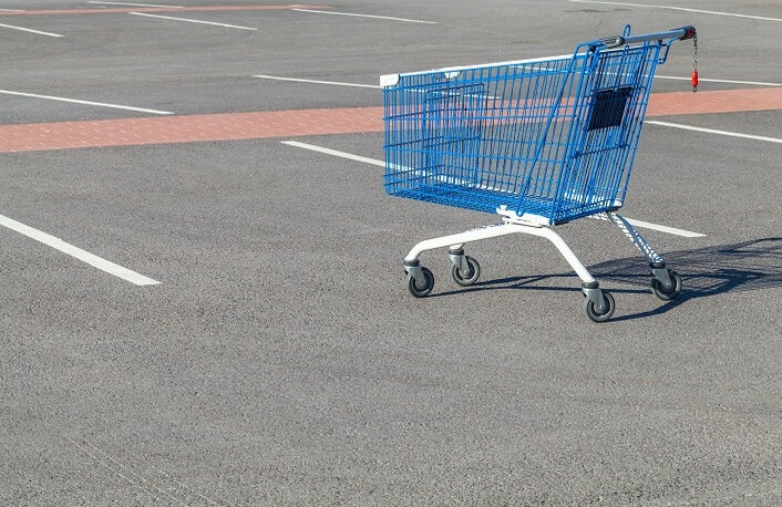 shopping cart