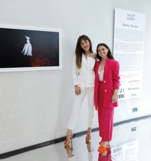 Lynn and Lilien NFT Gallery