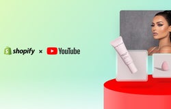 shopify youtube partnership