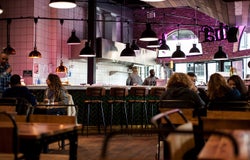 Restaurant cafe energy bills support package government electricity