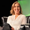 SAN FRANCISCO, CA - SEPTEMBER 14: CEO of YouTube Susan Wojcicki speaks onstage during TechCrunch Disrupt SF 2016 at Pier 48 on September 14, 2016 in San Francisco, California. (Photo by Steve Jennings/Getty Images for TechCrunch) *** Local Caption *** Susan Wojcicki