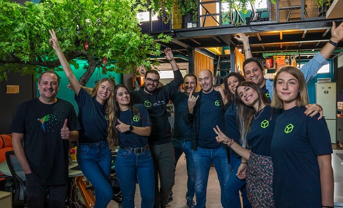 Hack the Box team photo