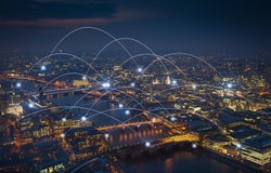 London office building for network and future concept