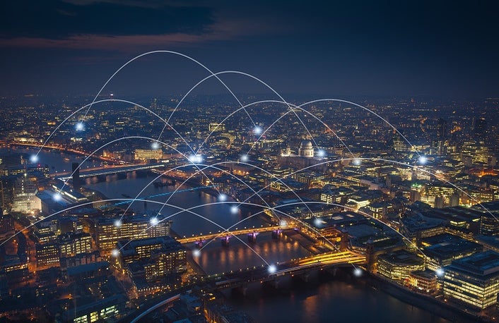 London office building for network and future concept