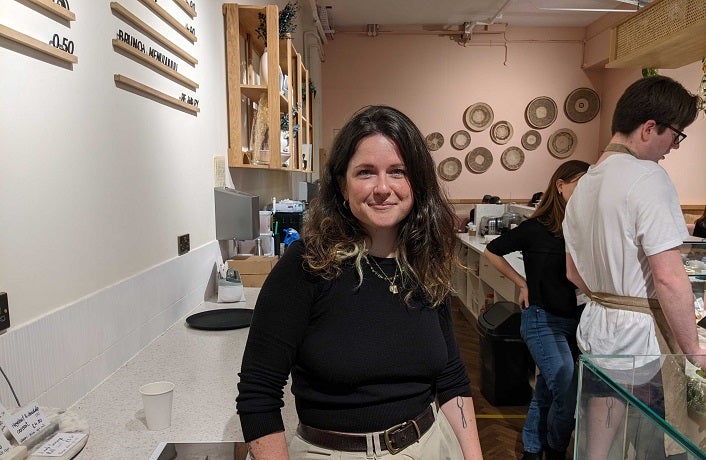 Alba Fair Shot employee