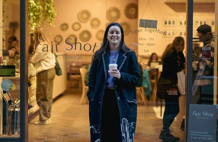 Fair Shot Founder and CEO Bianca Tavella