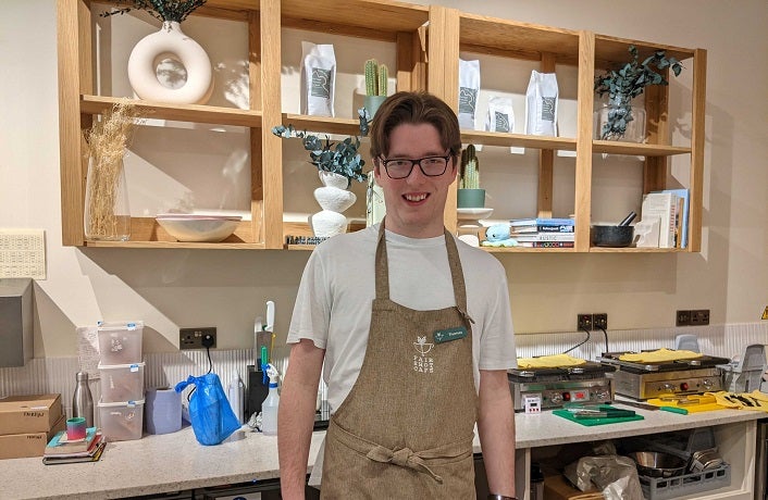 Thomas Fair Shot trainee