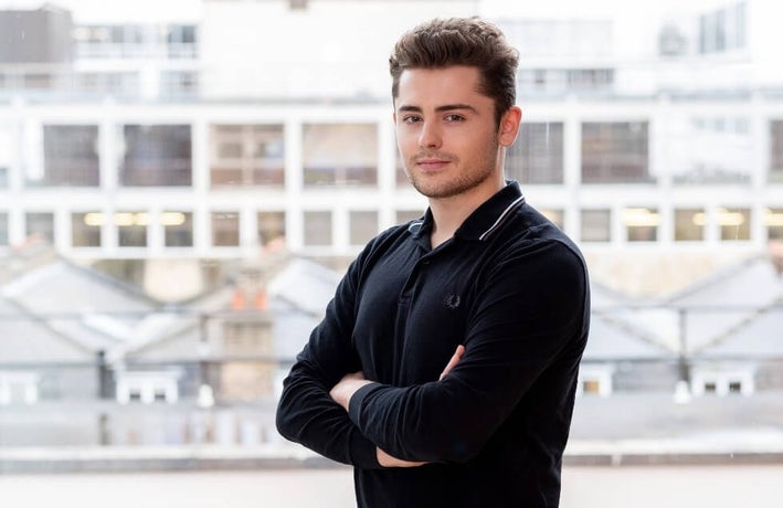 Photograph of Joe Seddon founder of Zero Gravity