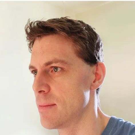 Business journalist Charles Orton-Jones profile picture.