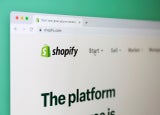 Shopify website.. Shopify Inc. is a Canadian multinational e-commerce company