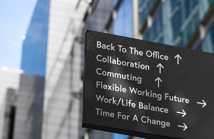 Forced back to the office