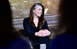 Carrie Osman talking