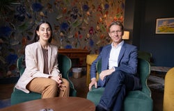 Huckletree coworking founder