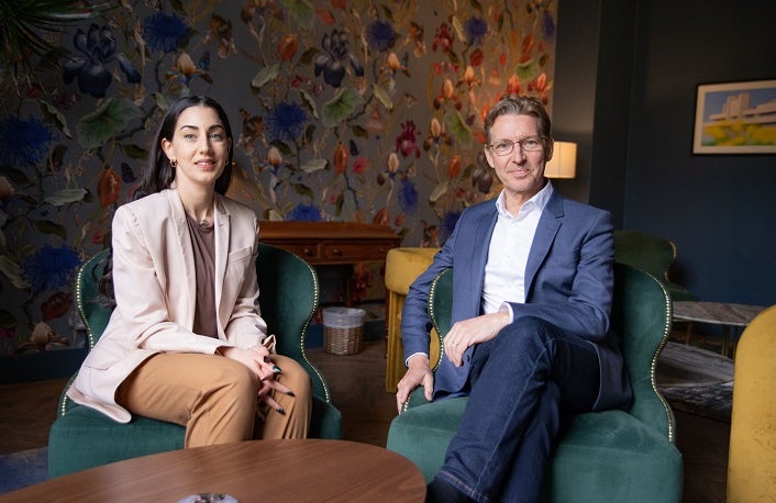 Huckletree coworking founder