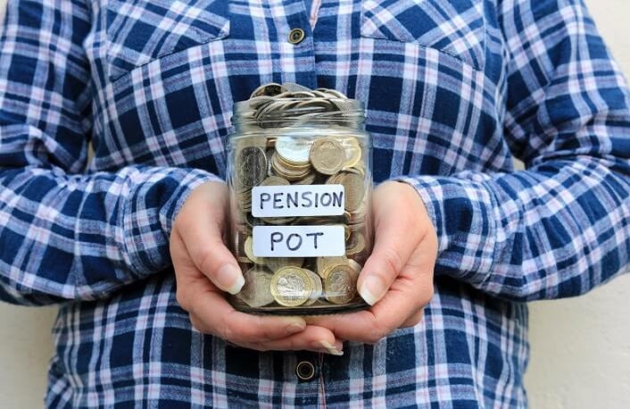 Pension pot (1)