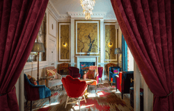 interior image of Home Grown Club London