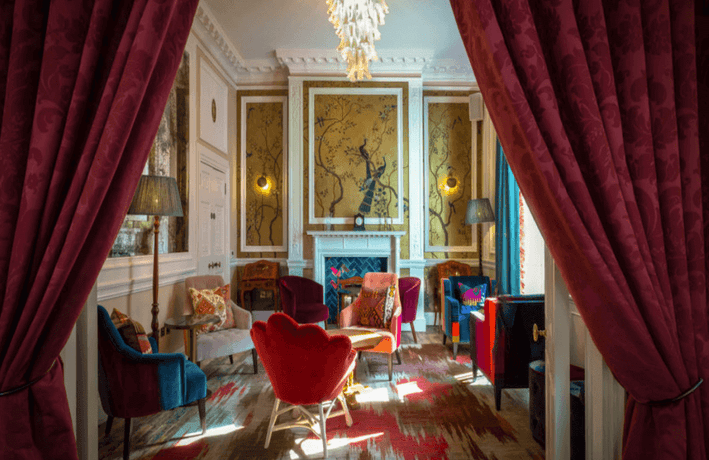 interior image of Home Grown Club London