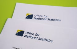 Genuine letters from Office for National Statistics (ONS) invinting to take part in some survey. Stafford, United Kingdom, July 18 2021.
